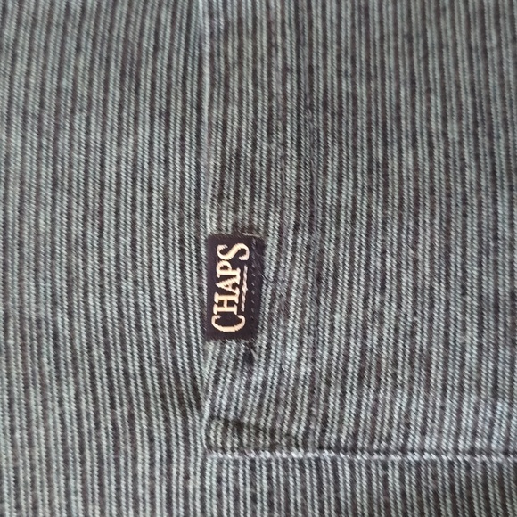 CHAPS BRAND MENS SHORT SLEEVES HENLEY TEE-SHIRTS BUNDLE OF 2 SIZE LARGE - Picture 8 of 16